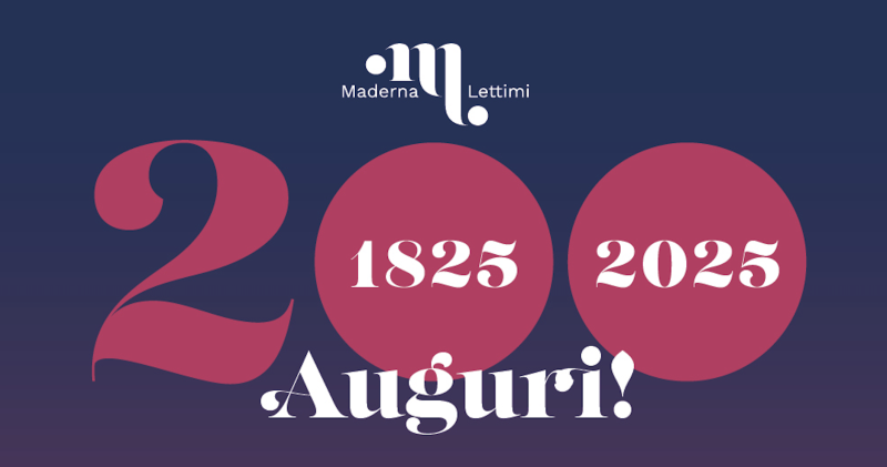 200 anni del conservatorio Maderna-Lettimi